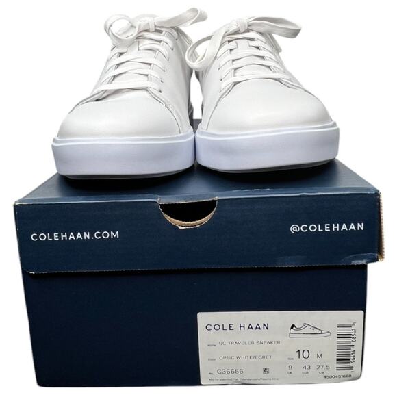 Cole Haan Men's Grand Crosscourt Traveler White Sneaker Size 10 - Picture 8 of 8